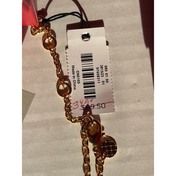 4/ $38 !NWT Talbots Womens Jewelry Necklace &3 Silk Scrunchie Pony Ties W/BOX main image 16